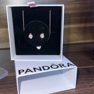 Pandora Set Rose Gold